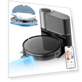 Robot Vacuum Cleaner with Mop — Smart Cleaning Robots, Proscenic