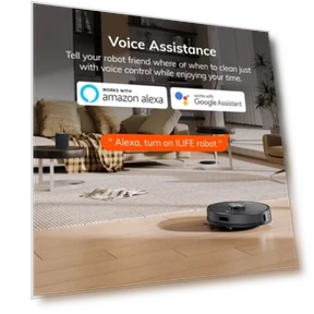 Robot Vacuum Cleaner — Smart Cleaning Robots, ILIFE