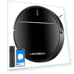 Robot Vacuum Cleaner — Smart Cleaning Robots, Liectroux