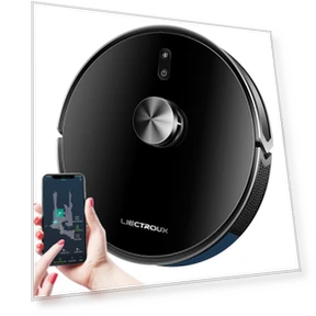 Robot Vacuum Cleaner — Smart Cleaning Robots, Liectroux
