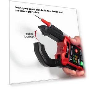 Smart Digital Clamp Meter — Clamp Meters, KAIWEETS