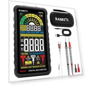 Smart Digital Multimeter — Multimeters & Analyzers, KAIWEETS