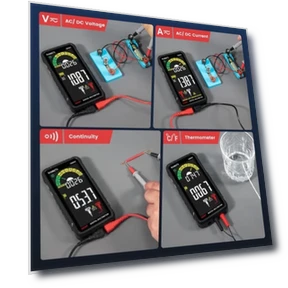 Smart Digital Multimeter — Multimeters & Analyzers, KAIWEETS