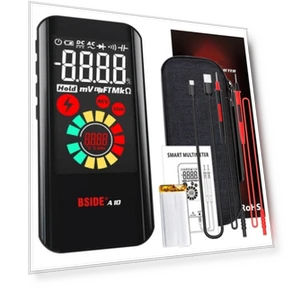 Smart Digital Multimeter — Multimeters & Analyzers, BSIDE