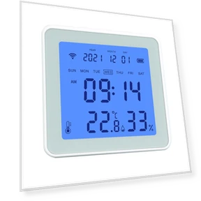 Smart Temperature Humidity Sensor — Home Climate Control, Other