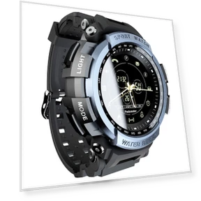 Smart Watch IP68 Waterproof Fitness Tracker — Smartwatches, LOKMAT