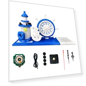 3D Printing Wireless Charger Clock Kit — Accessory Kits, Makcosmos