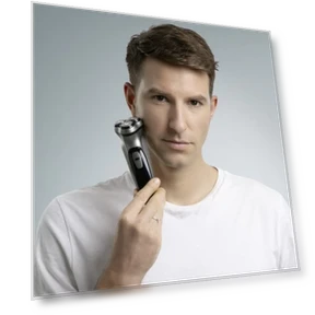 3D Smart Floating Blade Head Electric Shaver — Nose & Ear Trimmers, Enchen