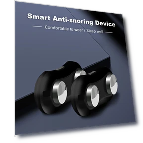 Anti-snoring Device — Medicinal Aids