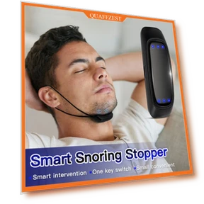 Anti-Snoring Smart Device — Medicinal Aids, QUAFFZEST