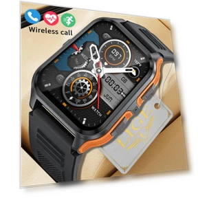 Bluetooth Smart Watch for Men — Smartwatches, LIGE
