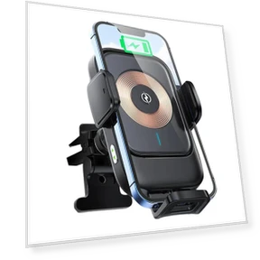 Car Phone Holder with Fast Charging — Dashboard Installation Kits, Reakosound