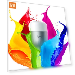Colorful Smart Bulb — Light Sockets, Xiaomi
