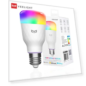 Colorful Smart LED Lamp — LED, Yeelight