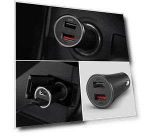 Dual-Port Car Charger — Chargers, Xiaomi