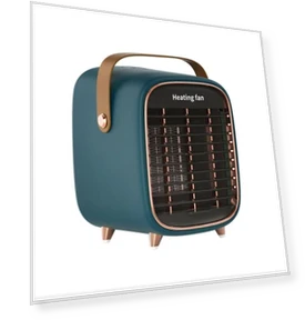 Home Electric Heater Fan — Portable Heating Solutions, Xiaomi