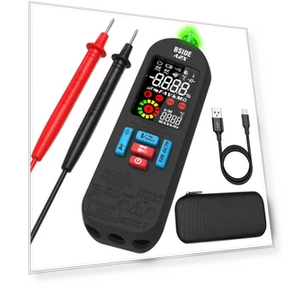 Intelligent Digital Multimeter — Battery Testers, BSIDE