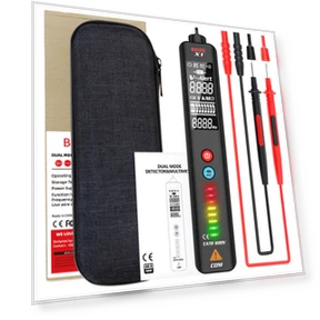 Intelligent Voltage Detector Tester — Battery Testers, BSIDE