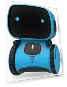 Interactive Companion Robot — Interactive Animal Companions, Etruston008