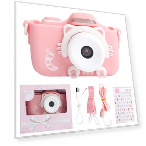 Kids Camera with Touch Screen — Plug & Play Games, ZuiyouGongyi1
