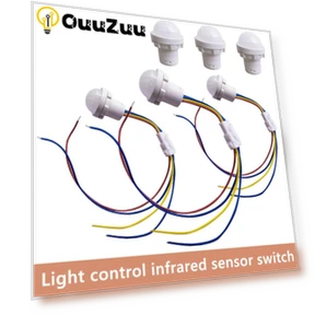 LED PIR Motion Sensor Switch — Motion Sensors, OuuZuu