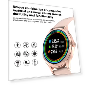 Outdoor Women Smart Watch — Smartwatches, TaoPo Directs
