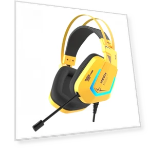 Over-Ear Wired Gaming Headphones — Over-Ear Headphones, Dareu