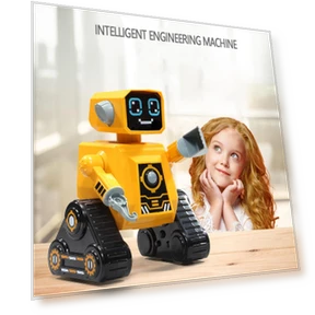 Programmable Engineering Robot with Wireless Remote Control — Interactive Figures & Robots, Constantine