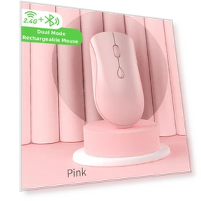 Rechargeable Wireless Mouse — Mouse Pads, Essager Electronic