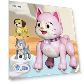 Remote Control Robot Dog — Interactive Animal Companions, Toy