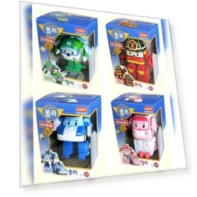 Robot Transformer Toy Set — Playsets, ROBOCAR POLI