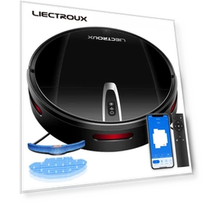 Robot Vacuum Cleaner — Smart Cleaning Robots, Liectroux