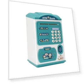 Smart ATM Piggy Bank Toy — Savings & Piggy Banks, Dongfang HOME A