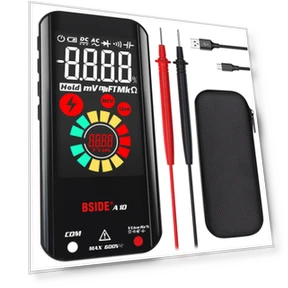 Smart Digital Multimeter — Multimeters & Analyzers, BSIDE