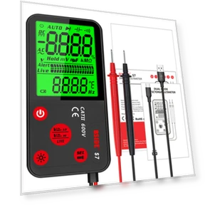 Smart Digital Multimeter — Multimeters & Analyzers, BSIDE