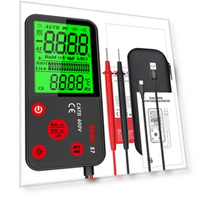 Smart Digital Multimeter — Multimeters & Analyzers, BSIDE