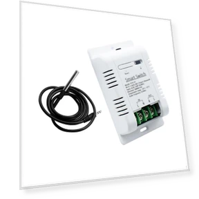 Smart Greenhouse Temperature Controller — Home Climate Control, Quality Life