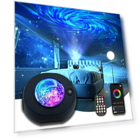 Smart Star Projector — Night Lights, ZHUOYUE168