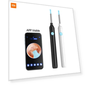 Smart Visual Ear Picker Cleaner — Syringes, Xiaomi
