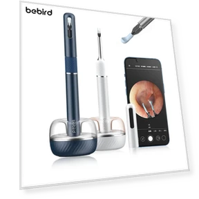 Smart Visual Earpick with LED Light — Syringes, Youpin market
