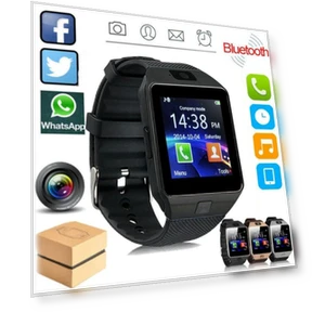 Smart Watch with Digital Touch Screen — Wearable Accessories, JustHer