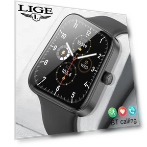 Smart Watch with Health Monitoring — Smartwatches, LIGE