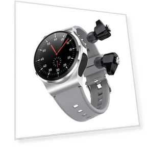 Smart Watch with Wireless Earbuds — Smartwatches, Reakosound