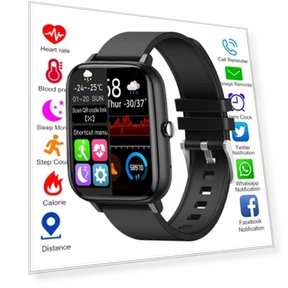 Smart Watch — Wearable Accessories, L.RIDING PULO