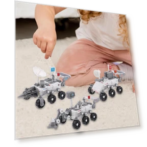 Solar Powered Educational Robot Toys — Solar Power, baby and kids