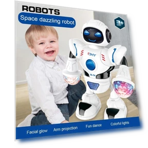 Space Music Robot — Interactive Learning Devices, Global Toy