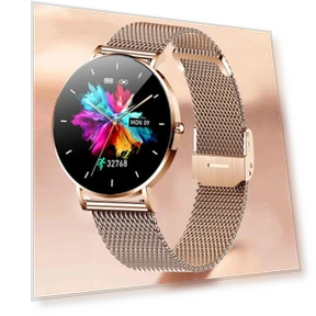 Ultra-Thin Women's Smart Watch — Smartwatches, Zodvboz