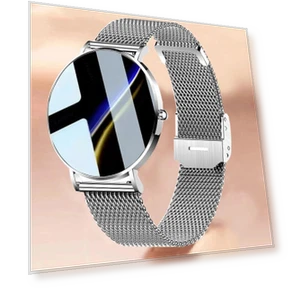 Ultra-Thin Women's Smart Watch — Wearable Accessories, Zodvboz