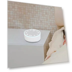 White Noise Sound Machine — Sleep Soothers, makeup beauty
