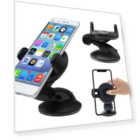 360° Windshield Mobile Cell Support — Dashboard Installation Kits, World Auto Parts